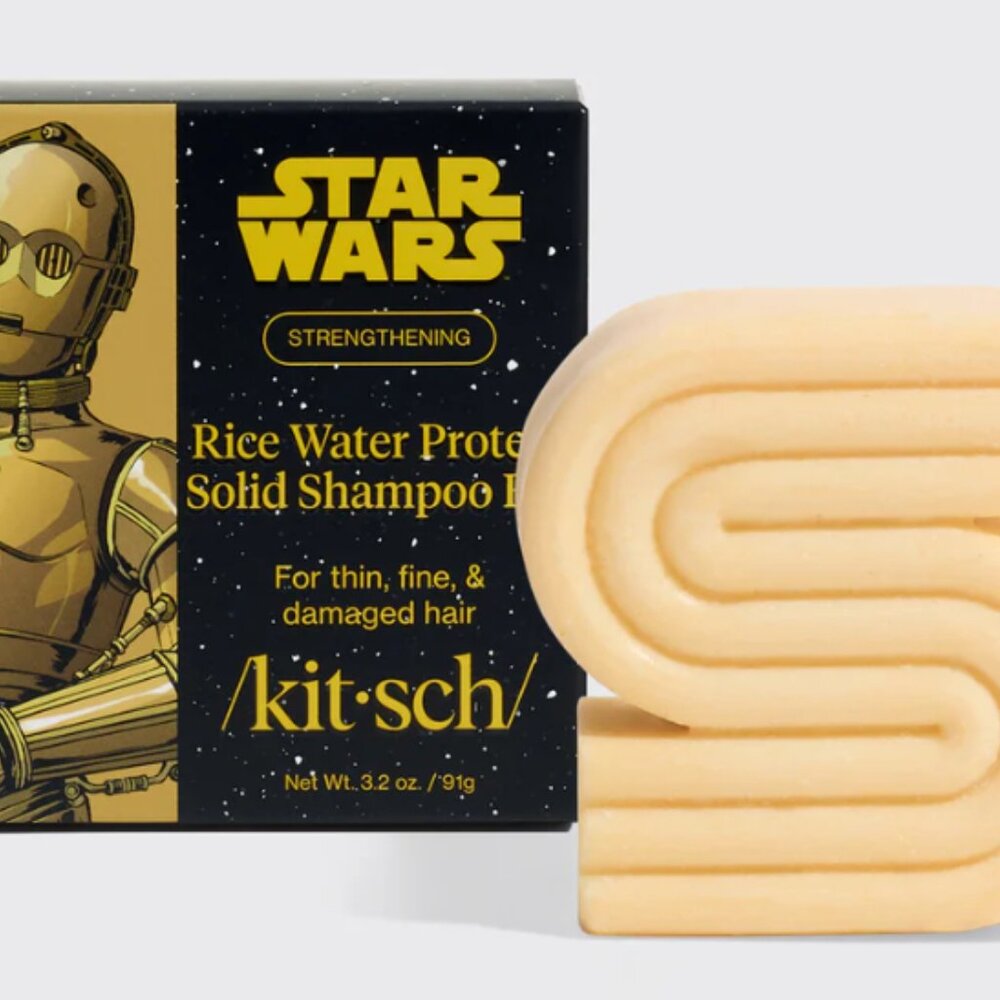 Kitsch x Star Wars Rice Water Shampoo & Conditioner Bar Duo NWT - Picture 2 of 3